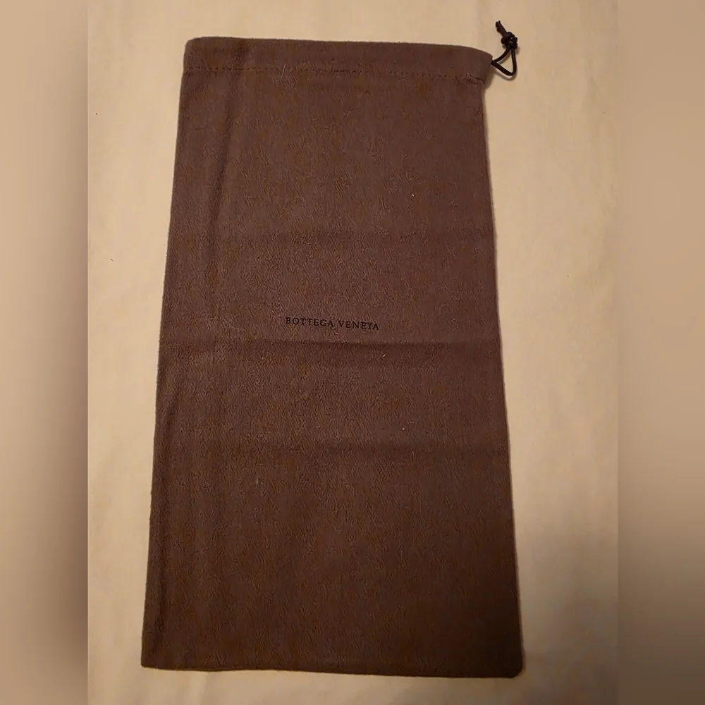 Bottega Veneta Brown Suede Dust Bag Drawstring Medium